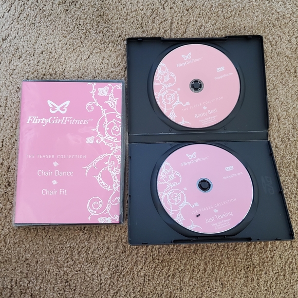 Flirty Girl Fitness Workout DVDs - Picture 3 of 3